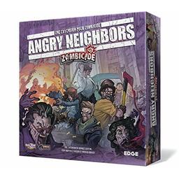 Zombicide: Angry Neighbors Cover 3d
