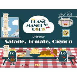 Blanc Manger Coco: Salade, Tomate, Oignon Cover