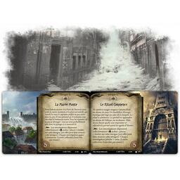 Horreur à Arkham: Le Jeu de Cartes - Sous les Étoiles Noires Artwork