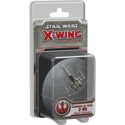 Star Wars: X-Wing - Le Jeu de Figurines - Chasseur de Têtes Z-95 Cover Transparent