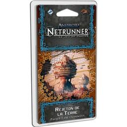 Android: Netrunner - Rejeton de la Terre Cover 3d