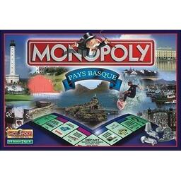 Monopoly: Pays Basque 2002 Cover