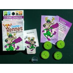Course de Rennes: Le Renne Chanceux Eclate