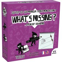 What's Missing ? 2021 Cover 3d