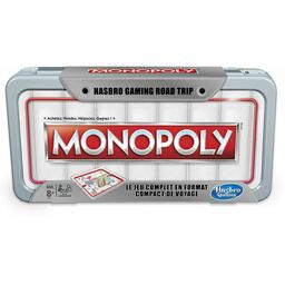 Monopoly: Hasbro Gaming Road Trip Cover 3d