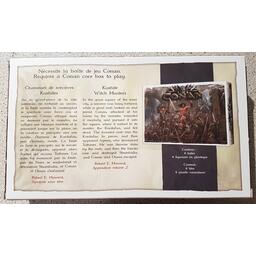 Conan: Chasseurs de Sorcières Kushites Back 3d