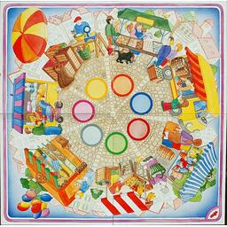 Lirum Larum Essenspiel Plateau