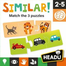 Similar ! Match the 3 Puzzles Cover