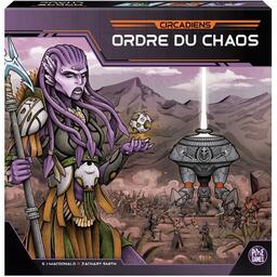 Circadiens: Ordre du Chaos Cover 3d