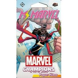 Marvel Champions: Le Jeu de Cartes - Ms. Marvel Cover