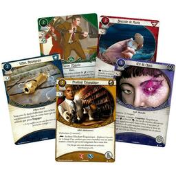 Horreur à Arkham: Le Jeu de Cartes - Mouillés Jusqu'au Cou Cartes