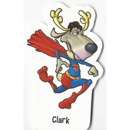 Course de Rennes: Super-Renne Figurine