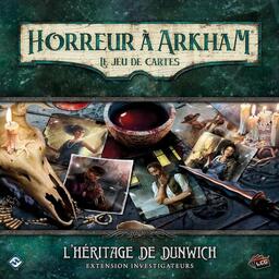 Horreur à Arkham: Le Jeu de Cartes - L'Héritage de Dunwich - Investigateurs Cover