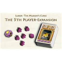 Luxor: The Mummy's Curse Module Kickstarter