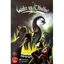 Wake up, Cthulhu ! Cover