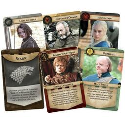 Game of Thrones: Le Jeu des Trônes Cartes