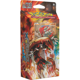 Pokémon XY: Primo Choc - Groudon Cover Transparent