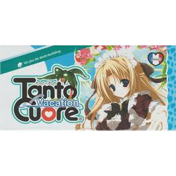 Tanto Cuore: Romantic Vacation Cover