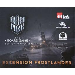Frostpunk: The Boardgame - Frostlander Cover