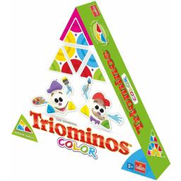 Triominos: Color Cover 3d