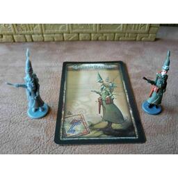 The Adventurers: Le Temple de Chac Figurine