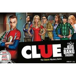 Clue: The Big Bang Theory Cover