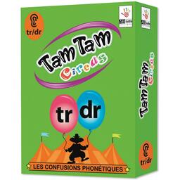 Tam Tam: Circus - TR/DR Cover 3d