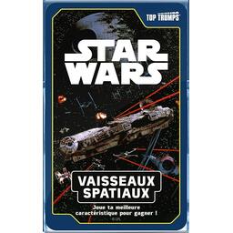 Top Trumps: Star Wars - Vaisseaux Spatiaux Cover