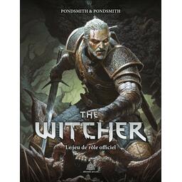 The Witcher: Le Jeu de Rôle Officiel Cover