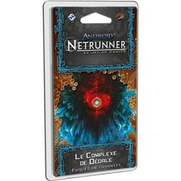 Android: Netrunner - Le Complexe de Dédale Cover 3d