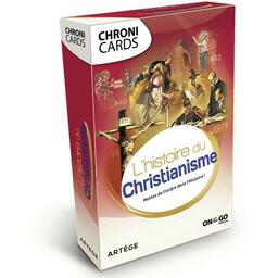 ChroniCards: L'Histoire du Christianisme Cover 3d