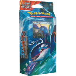 Pokémon XY: Primo Choc - Kyogre Cover Transparent