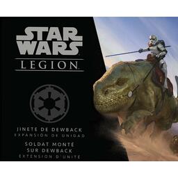 Star Wars: Légion - Soldat Monté sur Dewback Cover