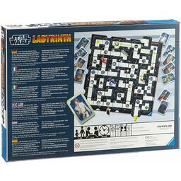 Labyrinth: Star Wars 2012 Back 3d