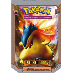 Pokémon: EX - Île des Dragons - Flamboiement Nocturne Cover Transparent