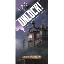 Unlock ! La Maison sur la Colline Cover