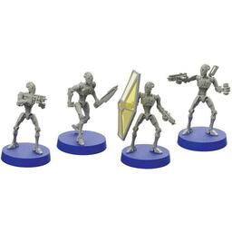 Star Wars: Légion - Droïdes Commandos de Série BX Figurines