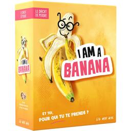 I Am a Banana Cover 3d