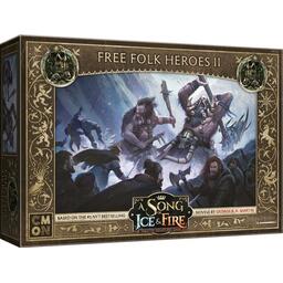 Le Trône de Fer: Le Jeu de Figurines - Héros du Peuple Libre II Cover 3d