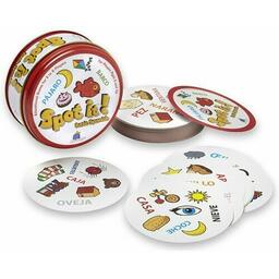 Spot it! Basic Spanish Eclate