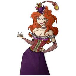 Colt Express: Bandits - Belle Artwork