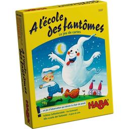 A l’École des Fantômes: Le Jeu de Cartes Cover 3d
