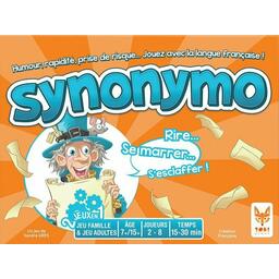 Synonymo Cover