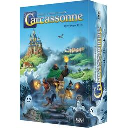 Carcassonne: Ombres et Brouillard Cover 3d