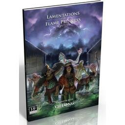 Lamentations of the Flame Princess: Qelong Cover 3d