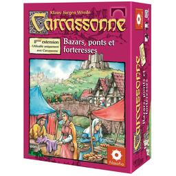 Carcassonne: Ponts, Forteresses & Bazars 2010 Cover 3d
