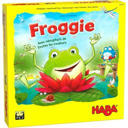 Froggie Cover 3d