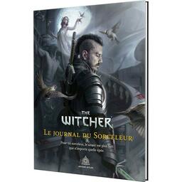 The Witcher: le Journal du Sorceleur Cover 3d