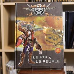 Metal Adventures: Le Roi & Le Peuple Cover 3d