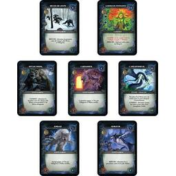 Thunderstone: Le Siège de Thornwood Cartes